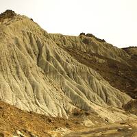 Nehbandan Martian Mountains 